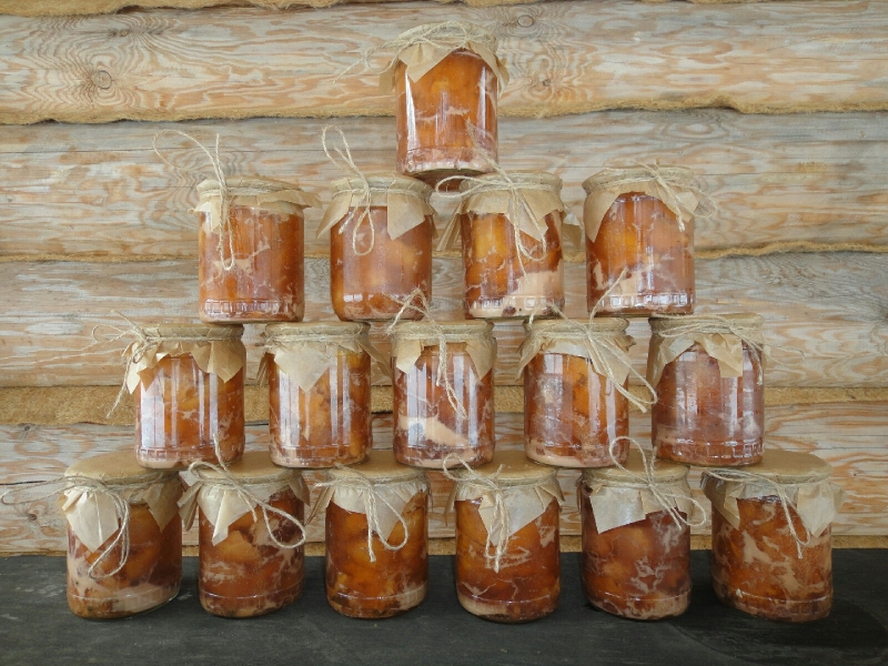 Консервы домашнего приготовления