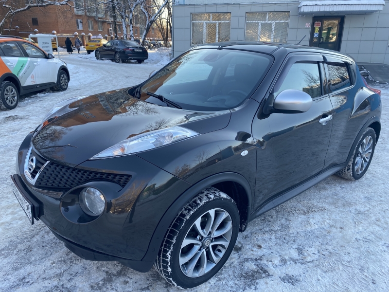 Nissan Juke I 2012   