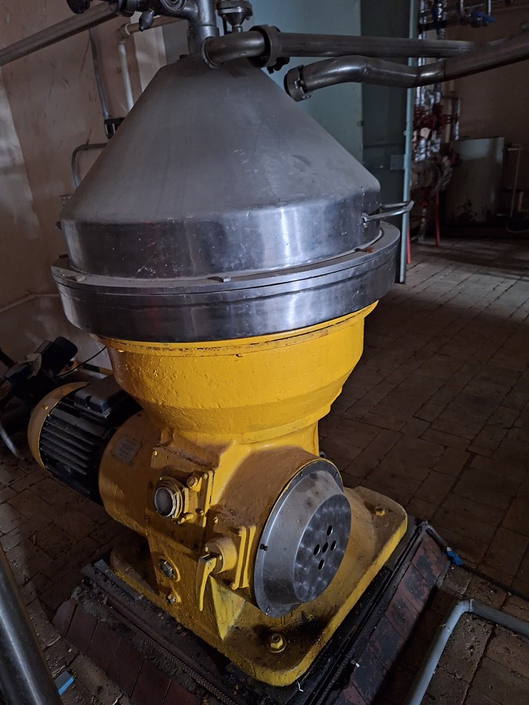 Распродается оборудование молочного завода